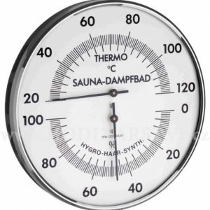 Kombinace (teploměr + vlhkoměr) do sauny TFA 40.1032