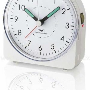 Rádiem řízený analogový budík TFA 60.1513.02 SUNRISE