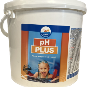 PH plus 5kg  – zvýšení pH v bazénu – ph+, PROBAZEN