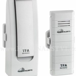 Bezdrátový monitor klimatu TFA 31.4001.02 WEATHERHUB – startovní balíček č. 1