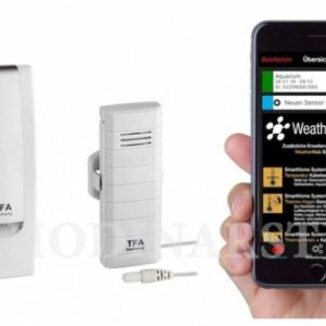 Bezdrátový monitor klimatu TFA 31.4002.02 WEATHERHUB – startovní balíček č. 2