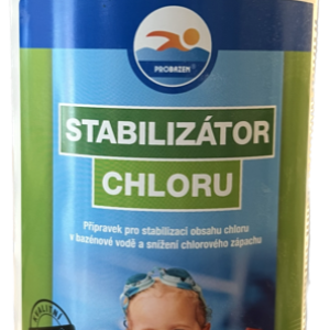 Stabilizátor chloru 0,9 kg  Probazen – Chlor Stabil