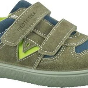 chlapecké polobotky AROX DENIM, Protetika, tmavě modrá – 33