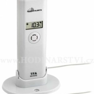 Bezdrátové čidlo teploty a vlhkosti s kabelovým senzorem TFA 30.3304.02 pro WEATHERHUB