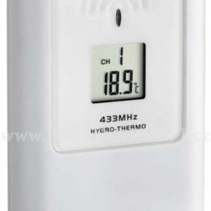 Bezdrátové čidlo teploty a vlhkosti TFA 30.3211.02