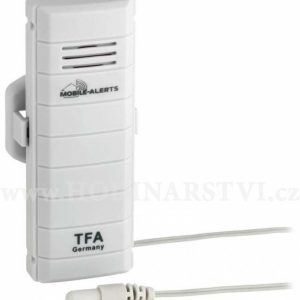 Bezdrátové čidlo teploty s kabelovým senzorem TFA 30.3301.02 pro WEATHERHUB