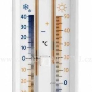 Teploměr min-max – bílý s barevnou stupnicí TFA 10.3014.02.01