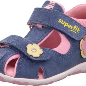 Dívčí sandály FANNI, Superfit, 0-609037-8000, modrá – 22