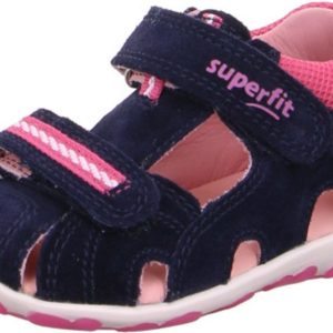 Dívčí sandály FANNI, Superfit, 0-600036-8000, tmavě modrá – 20