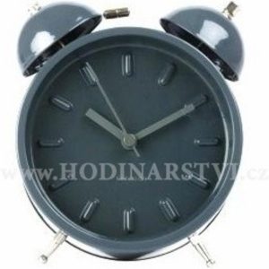 Budík Karlsson 5225GY 11cm