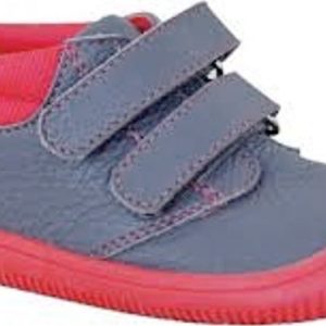 dívčí boty Barefoot RONY KORAL, Protetika, červená – 19