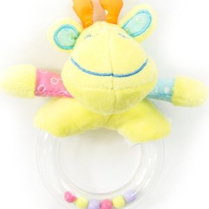 Baby chrastítko zvířátko, Pidilidi, 5002, zelená