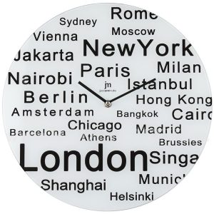 Hodiny Lowell 14868  38cm