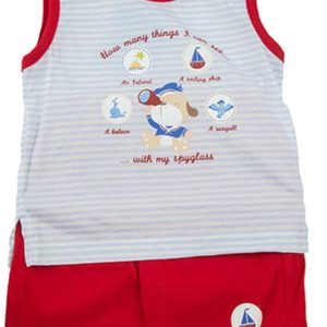 kraťasy a tričko, Pidilidi, PD0070, kluk