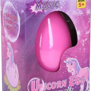 Vejce rostoucí jednorožec 12 cm, Wiky, W000036