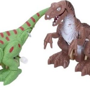Dinosaurus na natažení se světelnými efekty 14 cm, Wiky, W000037