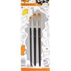 Sada štětců 3 ks, TOTO, 831401