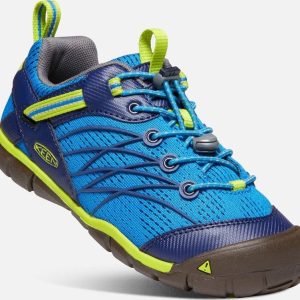 Outdoorové boty CHANDLER CNX BRILLIANT BLUE/BLUE DEPTHS, Keen, 1022949/1022954/1022955, modrá – 25/26