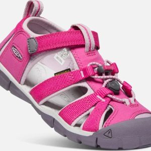 Dětské sandály SEACAMP II CNX, VERY BERRY/DAWN PINK, keen, 1022994/1022979/1022940, růžová – 38