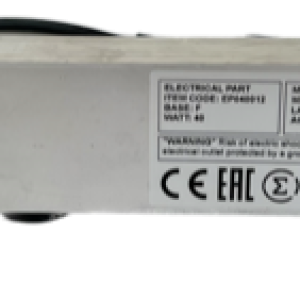 Vagnerpool Transformátor (trafo) + konektor k UV lampě 40W (ECO Tech, UV-C Super FLEX))