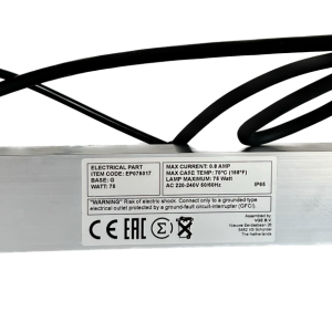 Vagnerpool Transformátor (trafo) + konektor k UV lampě 75W (ECO Tech, UV-C Super FLEX)