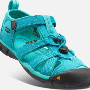 Dětské sandály SEACAMP II CNX, BALTIC/CARIBBEAN SEA, keen, 1012555/1012550, modrá – 29