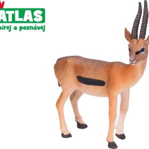 A – Figurka Kamzík 9 cm, Atlas, W001781