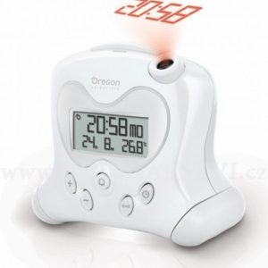 Digitální budík s projekcí času RM313PW