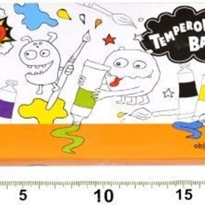 Temperové barvy 12 ks, TOTO, 881267