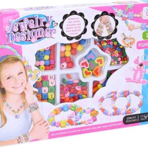 Korálky pro výrobu náramků, Wiky kreativita, W001908