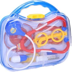 Doktorský set v kufříku 23×22 cm, Wiky, W001915