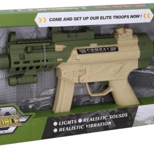 Dětská puška s efekty 55 cm, Wiky, W001916