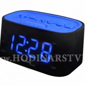 Digitální budík s radiopřijímačem WT 465B