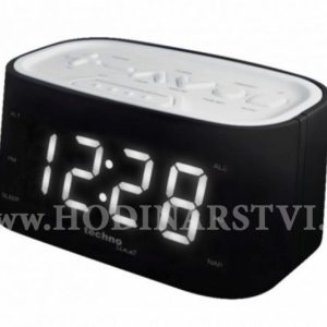 Digitální budík s radiopřijímačem WT 465W