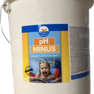 PH mínus 15kg  – snížení pH v bazénu – ph-, PROBAZEN