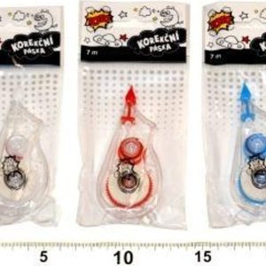 Korekční páska 7 mm, Vector, 882028