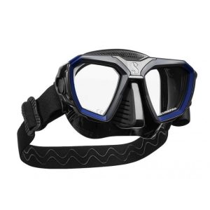 Scubapro D-mask Modrá černá M