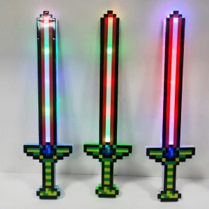 Meč svítící 51 cm, Wiky, W005276