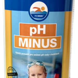 PH mínus 1,5kg  – snížení pH v bazénu – ph-, PROBAZEN