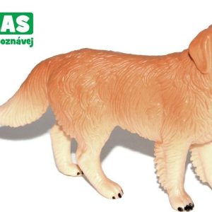 B – Figurka Zlatý retrívr 10 cm, Atlas, W101853