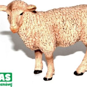 C – Figurka Ovce 9 cm, Atlas, W101861