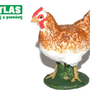 A – Figurka Slepice 5 cm, Atlas, W101866