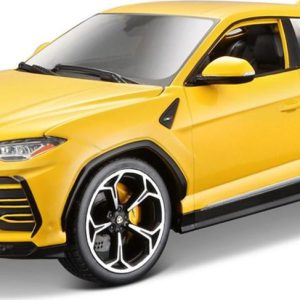 Model 1:18 Lamborghini Urus žlutý, Bburago, W102368