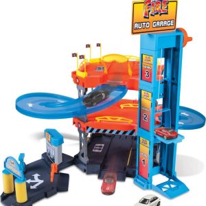 Downhill Auto Garage s autíčkem, Bburago, W102382