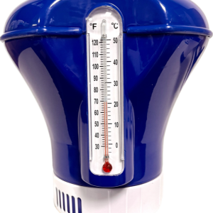 Vagnerpool Dávkovací plovák s TEPLOMĚREM – střední