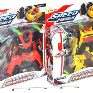 Robot 15 cm, 2 zbraně, 2 asst., Wiky, W110574