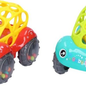 Auto hrkávka 11,5 cm, 2 druhy, Wiky, W111284