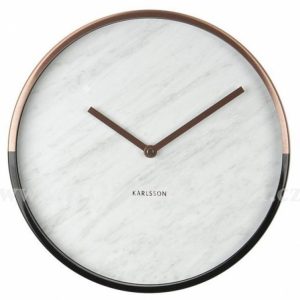 Hodiny Karlsson 5605WH 30cm