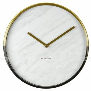 Hodiny Karlsson 5606WH 30cm