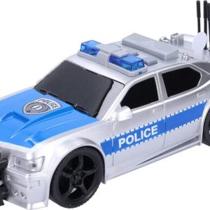 Auto policejní 19 cm s efekty, Wiky Vehicles, W111391